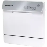 Посудомоечная машина (компактная) Oursson DW4002TD/WH LN на скидке
